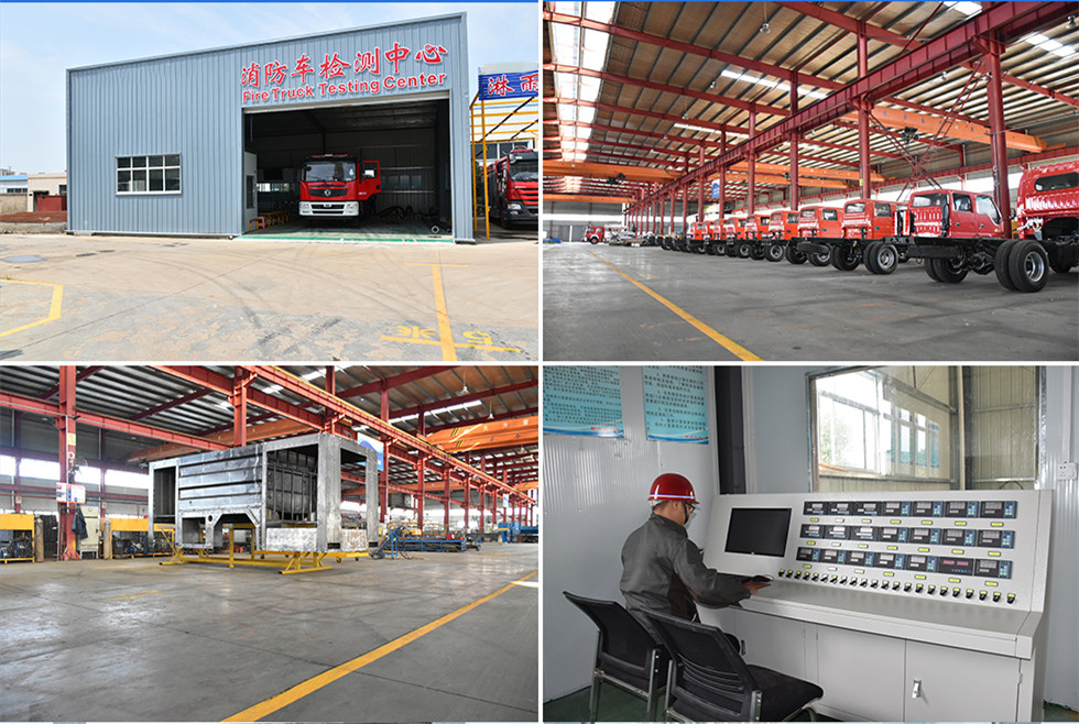 18-20噸東風(fēng)天龍消防灑水車(chē)