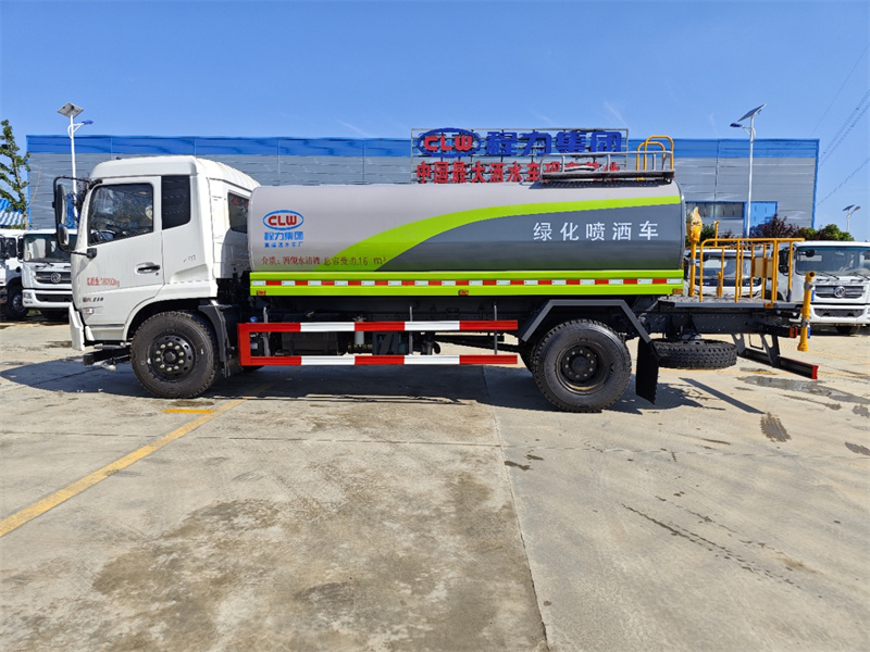 國(guó)六12-14方東風(fēng)天錦灑水車