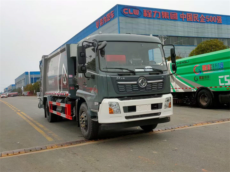 國六14立方東風天錦 壓縮垃圾車