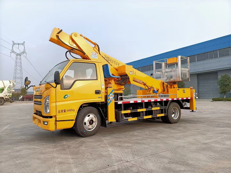 國六江鈴21米高空作業(yè)車