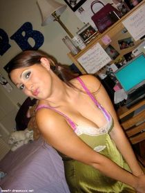 Adorable busty beauty in